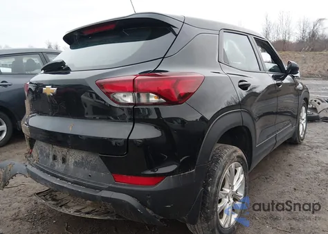 2021 Chevrolet Trailblazer Fwd Ls from USA, damaged, VIN KL79MMS24MB130419